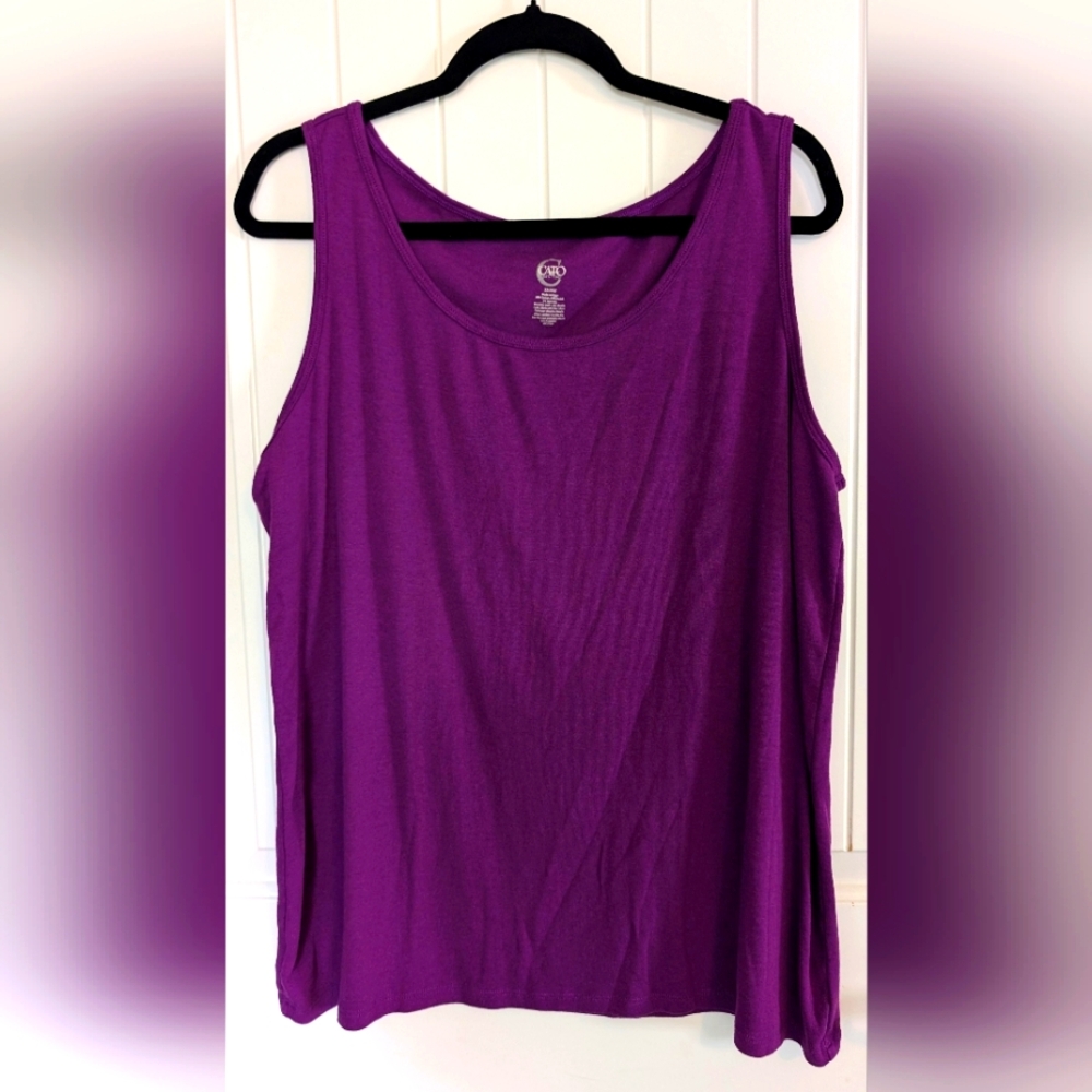 Cato Tank Top Size 22/24